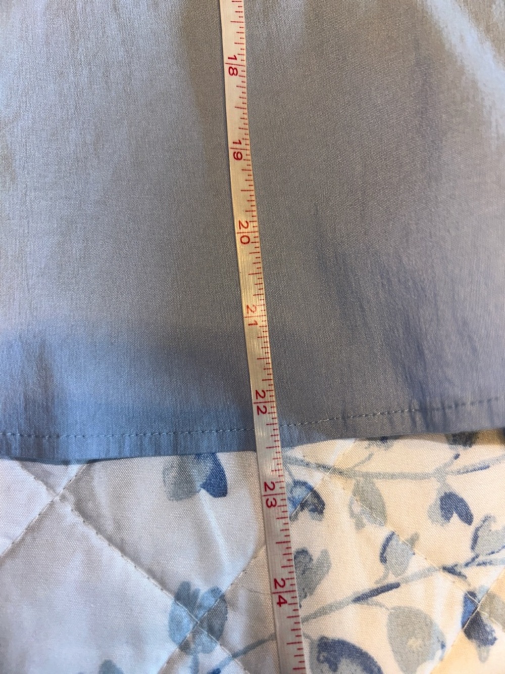 ASOS Design Top (light blue) Large - Picture 7 of 8